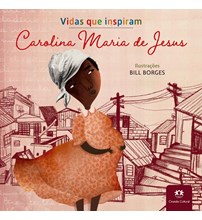 Livro Literatura infantil Carolina Maria de Jesus