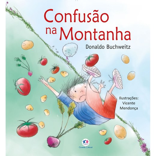 Livro Literatura infantil Confusão na montanha