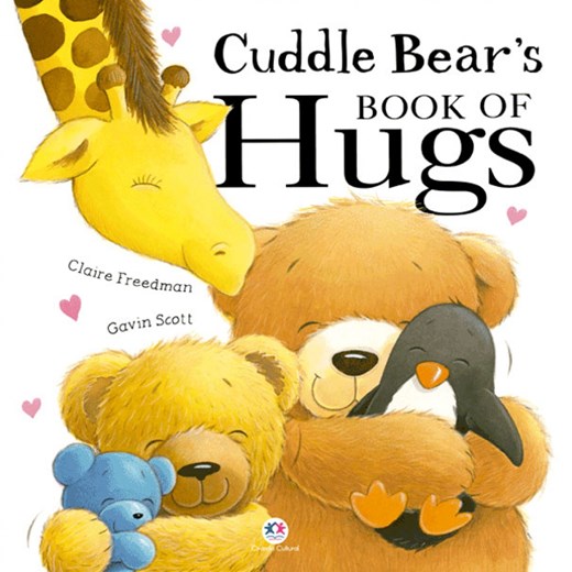 Livro Literatura infantil Cuddle bear s book of hugs