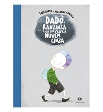 Livro Literatura infantil Dadó é ranzinza e tem sua própria nuvem cinza