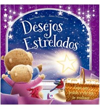 Livro Literatura infantil Desejos estrelados