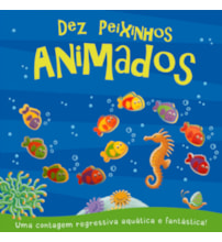 Livro Literatura infantil Dez peixinhos animados Livro Literatura infantil Dez peixinhos animados