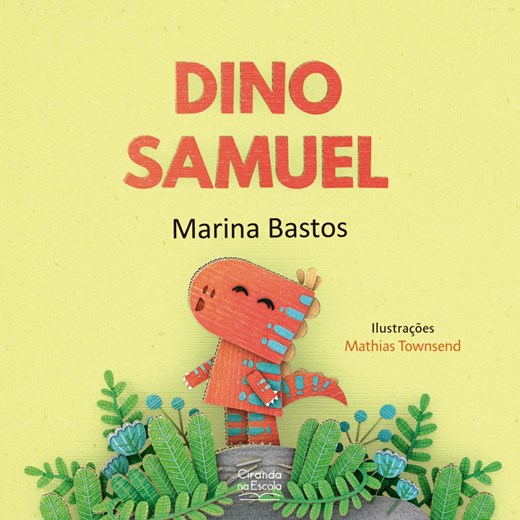 Livro Literatura infantil Dino Samuel