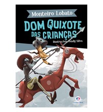 Livro Literatura infantil Dom Quixote das crianças
