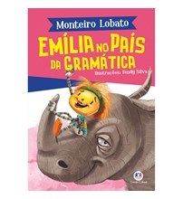 Livro Literatura infantil Emília no País da Gramática