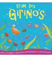 Livro Literatura infantil Eram dez girinos Livro Literatura infantil Eram dez girinos