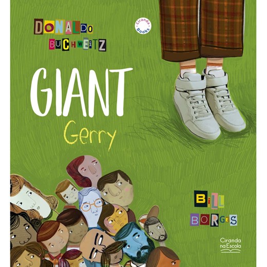 Livro Literatura infantil Giant Gerry