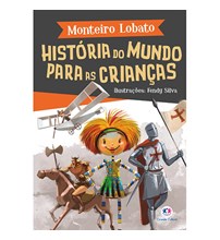 Livro Literatura infantil História do mundo para as crianças