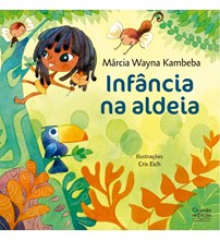 Livro Literatura infantil Infância na aldeia