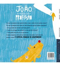 Livro Literatura infantil João procura uma profissão