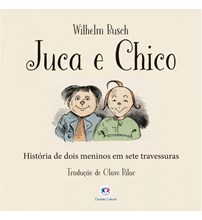 Livro Literatura infantil Juca e Chico