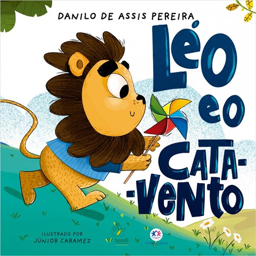 Livro Literatura infantil Léo e o cata-vento