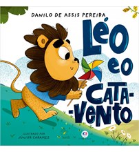 Livro Literatura infantil Léo e o cata-vento