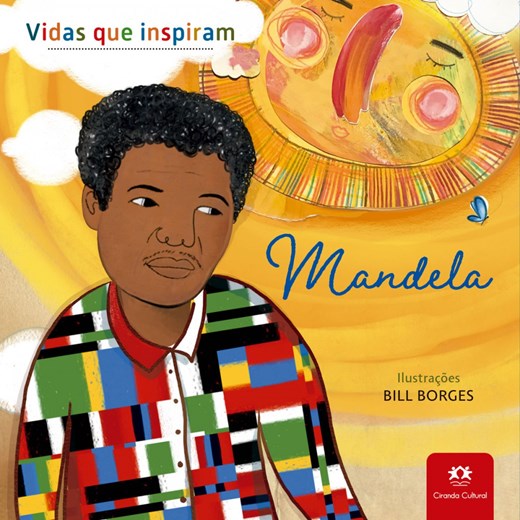 Livro Literatura infantil Mandela