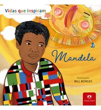 Livro Literatura infantil Mandela