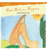Livro Literatura infantil Mari Miró e o Abaporu