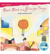 Livro Literatura infantil Mari Miró e o príncipe negro