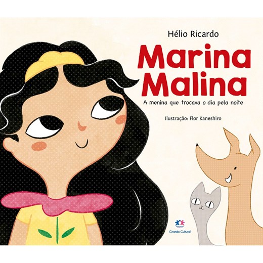 Livro Literatura infantil Marina Malina
