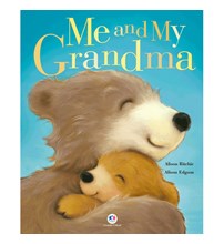 Livro Literatura infantil Me and my grandma
