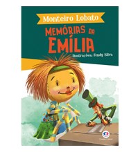 Livro Literatura infantil Memórias da Emília