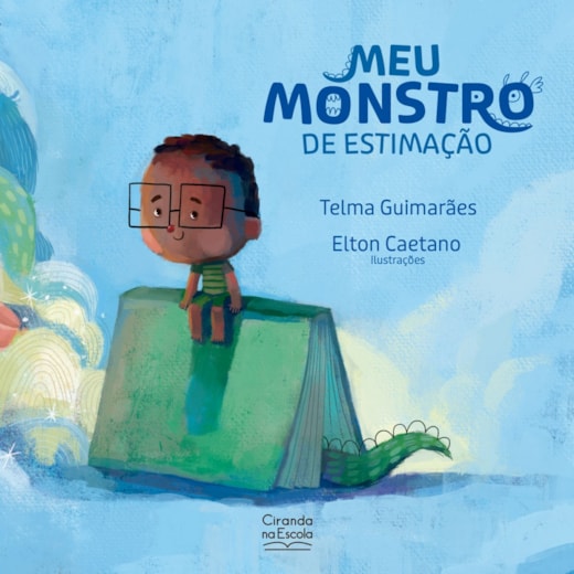 Livro Literatura infantil Meu monstro de estimação