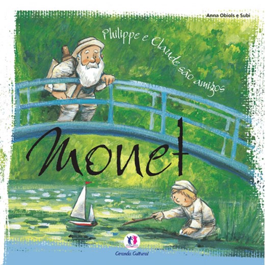 Livro Literatura infantil Monet