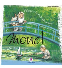 Livro Literatura infantil Monet