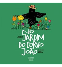 Livro Literatura infantil No jardim do corvo João