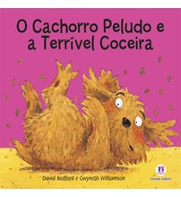 Livro Literatura infantil O cachorro peludo e a coceira terrível