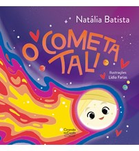 Livro Literatura infantil O cometa Tali