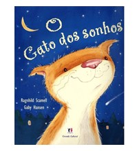Livro Literatura infantil O gato dos sonhos