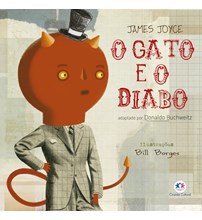 Livro Literatura infantil O gato e o diabo