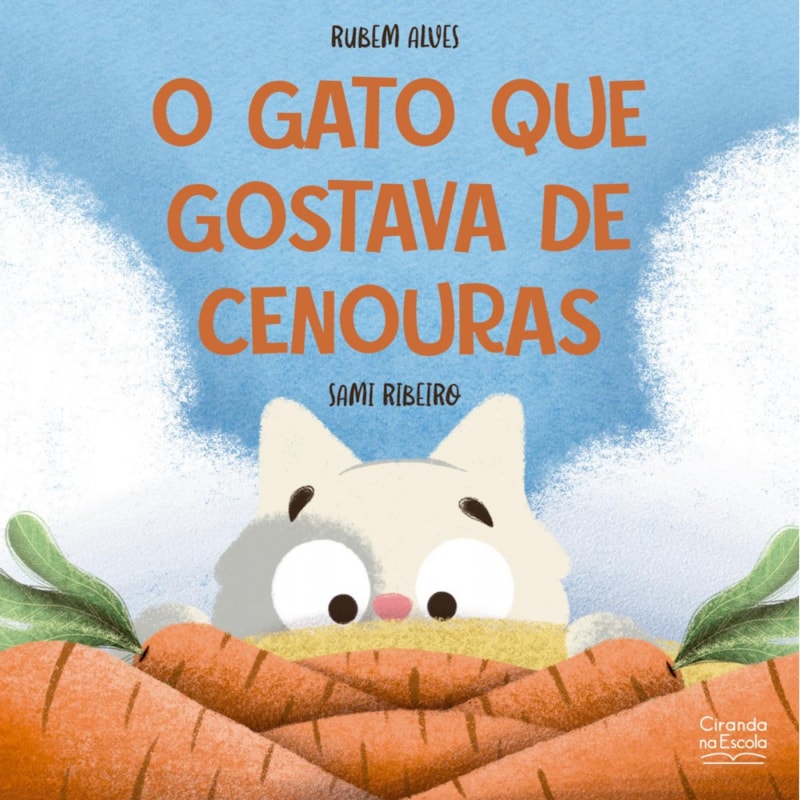 Livro Literatura Infantil O Gato Que Gostava De Cenouras Ciranda Cultural 6370