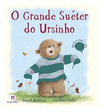 Livro Literatura infantil O grande suéter do ursinho