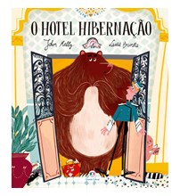 Livro Literatura infantil O hotel hibernação