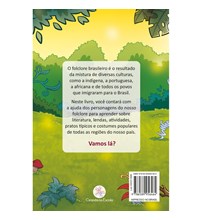 Livro Literatura infantil O livro de ouro do Folclore Brasileiro