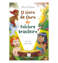 Livro Literatura infantil O livro de ouro do Folclore Brasileiro