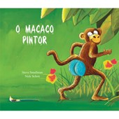 Produto Livro Literatura infantil O macaco pintor