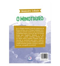 Livro Literatura infantil O Minotauro