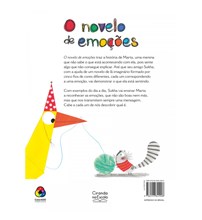 Livro Literatura infantil O novelo de emoções