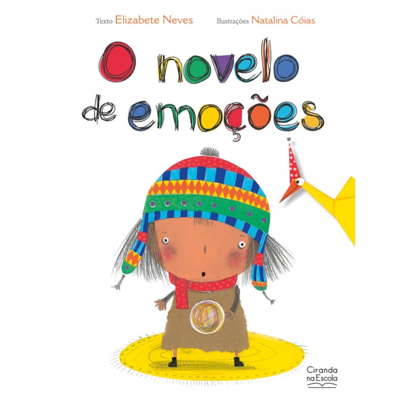 Livro Literatura Infantil O Novelo De Emo es Ciranda Cultural livro-literatura-infantil-o-novelo-de-emo-es-ciranda-cultural