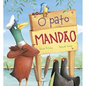 Produto Livro Literatura infantil O pato mandão