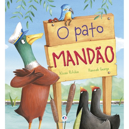 Livro Literatura infantil O pato mandão