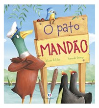 Livro Literatura infantil O pato mandão