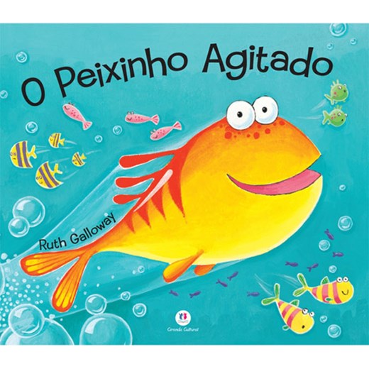 Livro Literatura infantil O peixinho agitado