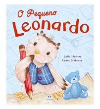 Livro Literatura infantil O pequeno Leonardo