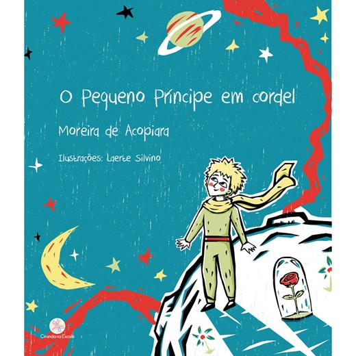 Livro Literatura infantil O Pequeno Príncipe em Cordel
