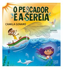 Livro Literatura infantil O pescador e a sereia