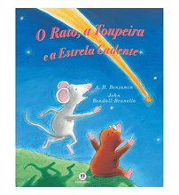Livro Literatura infantil O rato, a toupeira e a estrela cadente