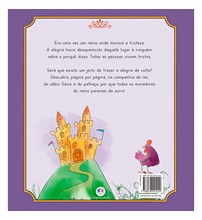 Livro Literatura infantil O reino da tristeza e o palhaço triste
